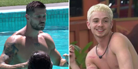 BBB 26: Ap&oacute;s reclamar por ser bonito, Jonas se revolta contra Juliano: 'Ele acha...' / Reprodu&ccedil;&atilde;o: Globo  Foto: Mais Novela