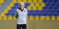 Foto: Divulga&ccedil;&atilde;o - Legenda: Jorge Jesus durante treinamento do Al-Nassr / Jogada10