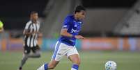 Kaio Jorge (Cruzeiro) durante jogo contra o Botafogo, no dia 29.01.2026 Foto: Associated Press / Alamy