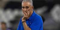 Tite durante o jogo entre Cruzeiro x Coritiba, no Mineir&atilde;o - Foto: Gustavo Aleixo/Cruzeiro / Jogada10