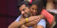 Alberto Cowboy e Gabriela no 'BBB 26'  Foto: Reprodu&ccedil;&atilde;o/ Globo / Contigo