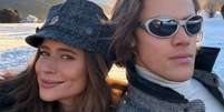 Lucas Braathen namora a atriz Isadora Garcia   Foto: Reprodu&ccedil;&atilde;o/pinheiiiroo/Instagram