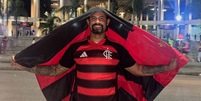 Ex-goleiro Bruno esteve no Maracan&atilde; para assistir ao jogo do Flamengo  Foto: Reprodu&ccedil;&atilde;o/Instagram