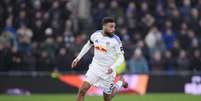 Jayden Bogle (Leeds) durante jogo contra o Everton, no dia 26.01.2026  Foto: Every Second Media / Alamy