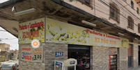 A padaria fica localizada no bairro Lagoa, em Ribeir&atilde;o das Neves  Foto: Reprodu&ccedil;&atilde;o/Google Maps