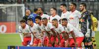 Jogadores do Red Bull Bragantino. Foto: Ari Ferreira/Red Bull Bragantino / Esporte News Mundo