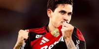 Pedro volta a brilhar com a camisa do Mais Querido –  Foto: Adriano Fontes/Flamengo / Jogada10