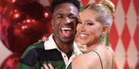 Vini Jr e Virginia passaram as festas de final de ano juntos  Foto: Reprodu&ccedil;&atilde;o/Instagram/Virginia