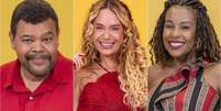 Enquete BBB 26: vote em quem deve sair entre Babu, Sarah e Sol Foto: Divulga&ccedil;&atilde;o/BBB26/ TV Globo / Estad&atilde;o