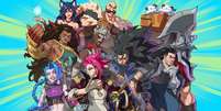 Riot demite quase metade da equipe de 2XKO menos de três semanas após jogo ser lançado  Foto: Reprodução / Riot Games