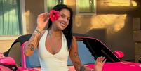 Ana Castela ostenta carr&atilde;o rosa avaliado em quase R$ 800 mil  Foto: The Music Journal