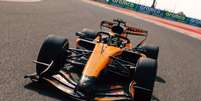 Lando Norris l&iacute;dera o primeiro dia de treino Foto: Divulga&ccedil;&atilde;o / McLaren F1