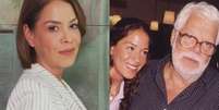 Julia Almeida e o pai, Manoel Carlos  Foto: Reprodu&ccedil;&atilde;o/Redes sociais / Contigo