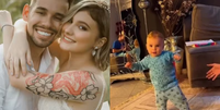Vi&uacute;vo de Isabel Veloso emociona a web ao mostrar primeiros passos do filho do casal / Reprodu&ccedil;&atilde;o: Instagram  Foto: Contigo