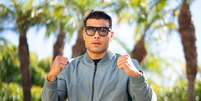 Paulo Borrachinha em foto promocional do UFC 298 Foto: Divulga&ccedil;&atilde;o/Instagram UFC Brasil / Esporte News Mundo