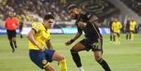 Denis Bouanga &eacute; um dos destaques do Los Angeles FC - Foto: Kevork Djansezian/Getty Images / Jogada10