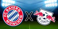 Bayern de Munique e RB Leipzig se enfrentam pela Copa da Alemanha Foto: Arte/Estad&atilde;o / Estad&atilde;o