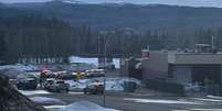  Escola Secund&aacute;ria Tumbler Ridge, no Canad&aacute;, onde ocorreu no ataque   Foto: Reprodu&ccedil;&atilde;o/Redes sociais 