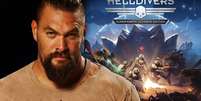 Com Jason Momoa no elenco, filme de Helldivers estreia em novembro de 2027 Foto: Reprodu&ccedil;&atilde;o / PlayStation
