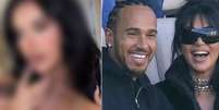“Sósia de Kylie” brasileira diz ter vivido romance secreto com Lewis Hamilton (Reprodução/X)  Foto: Contigo