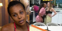 TV Globo exibe imagens in&eacute;ditas do esbarr&atilde;o de Sol Vega e revela as 5 palavras ditas por ela no confession&aacute;rio do 'BBB 26'; assista.  Foto: Reprodu&ccedil;&atilde;o, TV Globo / Purepeople