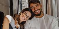 Duda Fournier e Lucas Paquetá  Foto: Reprodução/Instagram / Contigo