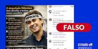 Nikolas Ferreira não recebe auxílio-moradia e auxílio-paletó Foto: Reprodução / Estadão