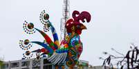 Galo da Madrugada é símbolo do carnaval no Recife  Foto: CLÉBER SANTOS/ATO PRESS / Estadão