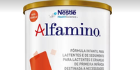 Anvisa determinada recolhimento de f&oacute;rmula Alfamino, da Nestl&eacute;  Foto: Reprodu&ccedil;&atilde;o/Instagram