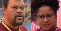 Babu Santana e Milena no 'BBB 26'  Foto: Reprodu&ccedil;&atilde;o/ Globo / Contigo