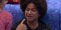 Milena chora ap&oacute;s perder estalecas Foto: Reprodu&ccedil;&atilde;o/Globo / Contigo
