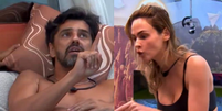 Treta pesada no 'BBB 26'! Cowboy acusa Ana Paula de ter causado expuls&atilde;o de Sol Vega, e loira se revolta: 'Cabe&ccedil;a maquiav&eacute;lica'.  Foto: Reprodu&ccedil;&atilde;o, TV Globo / Purepeople