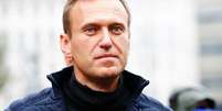 A head shot of Alexei Navalny Foto: Getty Images / BBC News Brasil