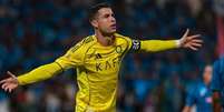 Critinao Ronaldo marca e ajuda o Al-Nassr a vencer mais uma no Saudit&atilde;o.CR7 chega ao gol 962.&nbsp; Reprodu&ccedil;&atilde;o/ Instagram Foto: Jogada10