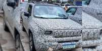 Novo Jeep Renegade 2027 em testes em Pernambuco Foto: Reprodu&ccedil;&atilde;o/Instagram @janacletos