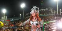 Fantasiada de Peixe, Anitta puxa trio elétrico em Salvador   Foto: Vitor Santos/AgNews