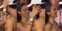 Bruna Marquezine canta m&uacute;sica picante para namorado, Shawn Mendes, ap&oacute;s beijo em trio el&eacute;trico de Ivete Sangalo no Carnaval 2026. V&iacute;deo!.  Foto: Reprodu&ccedil;&atilde;o/Instagram, @shawnmendesbrasilofc / Purepeople