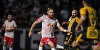 Isidro Pitta, jogador do Red Bull Bragantino. Foto: Ari Ferreira/Red Bull Bragantino / Esporte News Mundo
