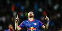 Isidro Pitta, jogador do Red Bull Bragantino.   Foto: Ari Ferreira/Red Bull Bragantino / Esporte News Mundo