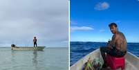 Daniel Cady escolheu pescaria no lugar dos trios elétricos  Foto: Reprodução/Instagram