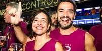 Fabiana Comparato e Caio Blat  Foto: Dilson Silva | AGNEWS