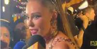 Paolla Oliveira curte carnaval do Rio em camarote  Foto: &Eacute;ros Mendes/Terra