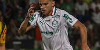 Bruno Rodrigues n&atilde;o se firmou no Palmeiras e pediu para se transferir para o Cruzeiro - Foto: Fabio Menotti/Palmeiras / Jogada10