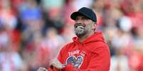 Klopp recebeu ofertas de Chelsea e Manchester United ap&oacute;s deixar o Liverpool &ndash;  Foto: Nikki Dyer / Liverpool / Jogada10