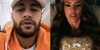 Neymar e Bruna Biancardi  Foto: Instagram/ Eusébio Mendon&ccedil;a / Contigo