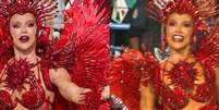 Estilista da fantasia de Virginia no Carnaval 2026 quebrou sil&ecirc;ncio ap&oacute;s pol&ecirc;mica com costeiro pesado da influencer: 'Esfor&ccedil;o m&aacute;ximo'.  Foto: AGNews, e BrazilNews / Purepeople