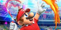Mario Tennis Fever fornece boas partidas de t&ecirc;nis, mas n&atilde;o &eacute; um Grand Slam Foto: Reprodu&ccedil;&atilde;o / Nintendo