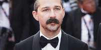 Shia LaBeouf &eacute; preso ap&oacute;s briga em carnaval de Nova Orleans  Foto: Laurent KOFFEL/Gamma-Rapho via Getty Images