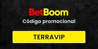 O código promocional BetBoom 2026 é TERRAVIP  Foto: Terra Apostas