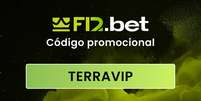 Cadastre-se com o c&oacute;digo promocional F12 Bet TERRAVIP  Foto: Terra Apostas